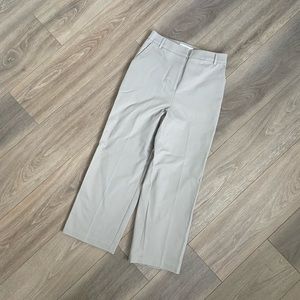Oak + Fort, Trousers, Size 4x Grey/Beige Colour
